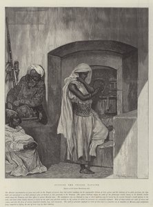 خارج السجن ، طنجة